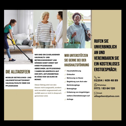 Proposta di design per un contest della categoria Brochure realizzata da Dan Sign