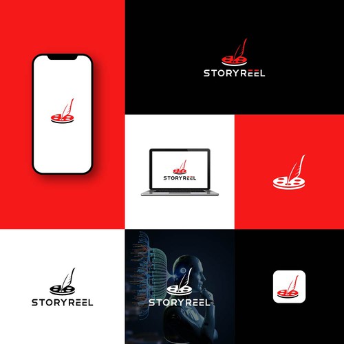 Generative AI storytelling service for creative agencies and brands Design by pixelamazers