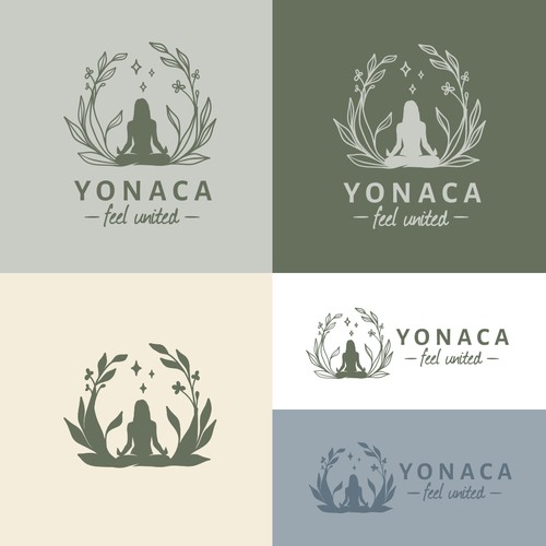 Logo & branding for passionate and inspiring female Yoga & Sustainability teacher Design by Juniper Co.