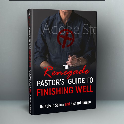 Creating a compelling book cover design for a Christian ministry success book for pastors Design by aikaterini
