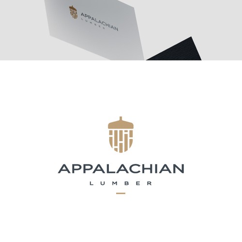 Design a luxury logo for a premier custom wood products company. Design by Luis Vásquez — VASK