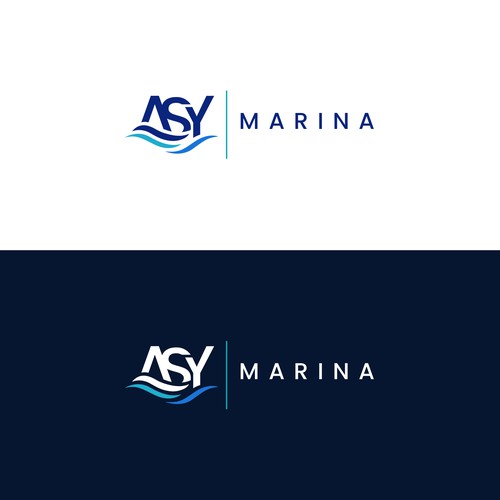 Logo / Icon for ASY Marina Design by abuzayd ™
