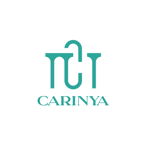 A logo for Carinya Apartments Design by UZWEN