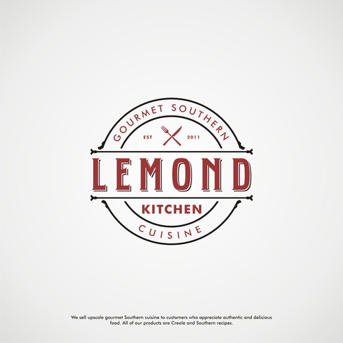 Design an Urban Chic Logo for Lemond Kitchen Design by Dirtymice