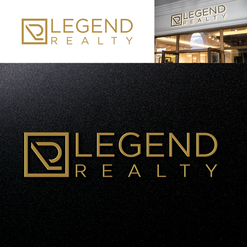 Designs Legend Realty Logo design contest