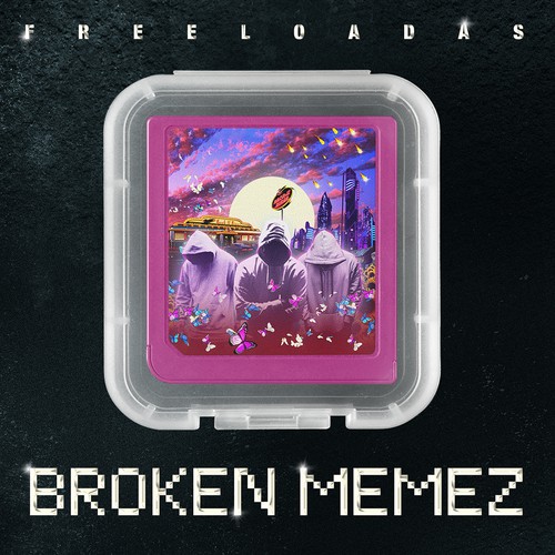 The Decay of America Except it's Hilarious and Aesthetic. (Broken Memes Album Cover) Design von Dara Kan