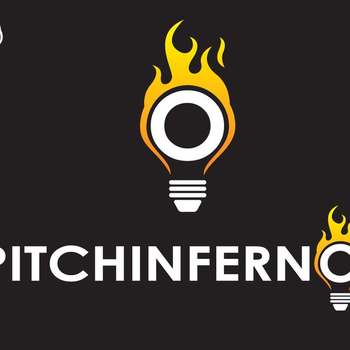 logo for PitchInferno.com Diseño de FIVE1THREE