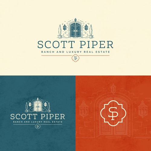 Rebrand for California luxury real estate firm Design by plyland