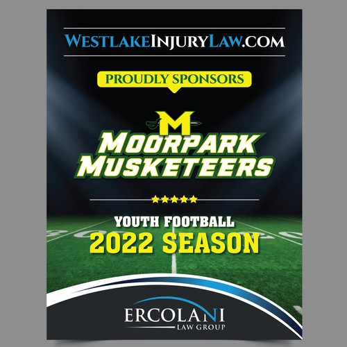 Sponser Advertisement Design by inventivao