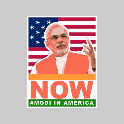 Create an iconic international political image Design by Neha S.W.