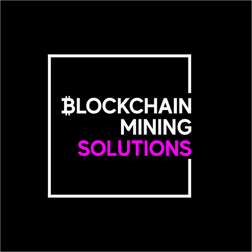 Tech Future Logo Required - Blockchain Mining Solutions Design by JOY ART DESIGN