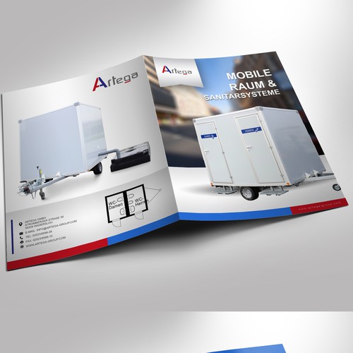 Brochure contest entry by Vivan M