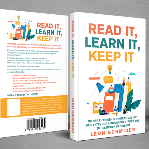 Book cover contest entry by romy