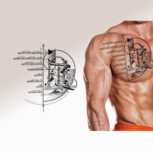 Tattoo contest entry by byAby