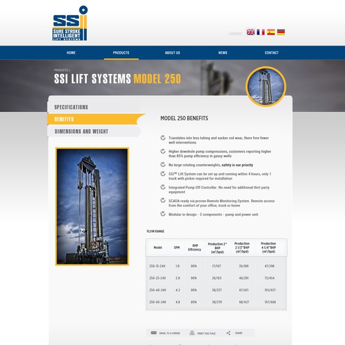 Tundra Process Solutions Ltd. needs a new website design Diseño de pixelR