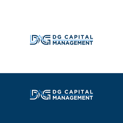 Logo & Brand guide for DG Capital Management an options trading Hedge Fund. Design by Monstrak