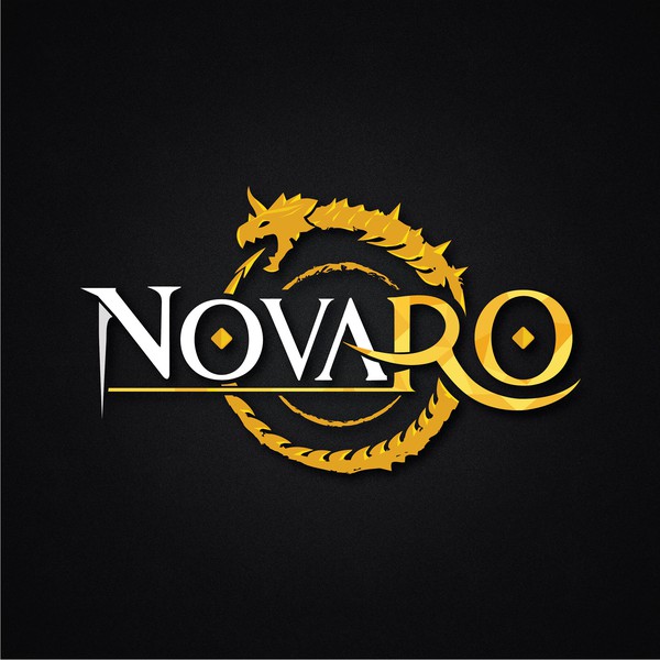 Design by Belfstab titled "NovaRO logo"