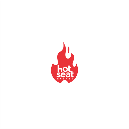 Impactful Logo For 'Hot Seat Events' – Learn from Industry Experts Through Livestreams & Events. Design von loooogii