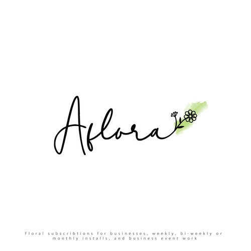 Design a logo for an intuitive and artsy florist Design by THE DESIGNSTER