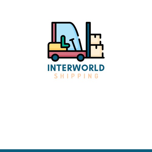 Diseño de INTERWORLD SHIPPING de A r s h