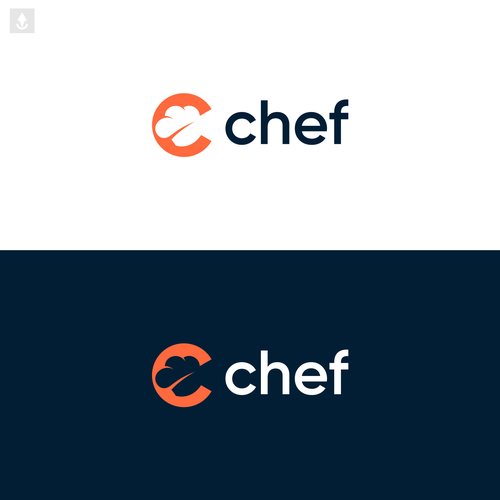 "CHEF": Food & Cooking Social Media Logo Design by INKSYNDROME ARTWORK