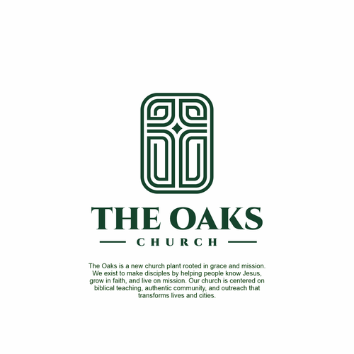 New Church Logo and Marketing Design by Ulagie™