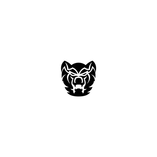 Design di ➤ TIGER HEAD LOGO (Black) di drufride