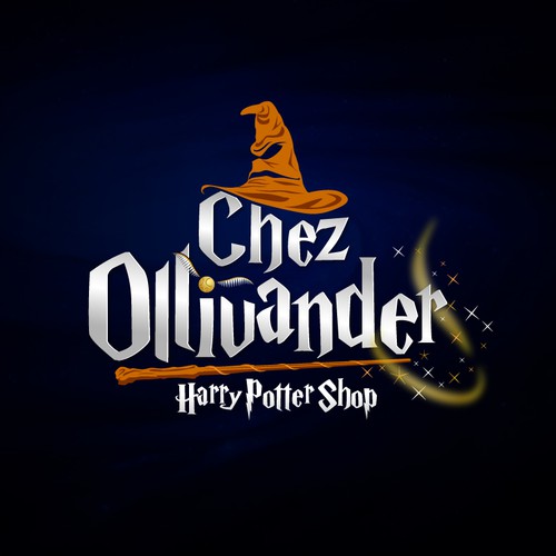 Design vincitore del contest "LOGO : Harry Potter Shop"