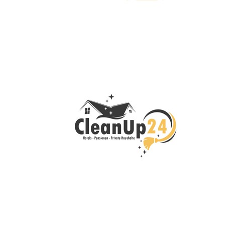 CleanUp24 Design by kubudsgn