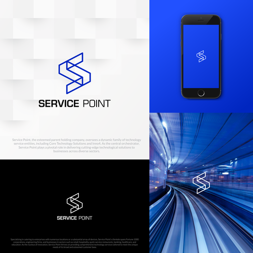 Service Point - Create New Logo and Brand Identity Design by fidznet®