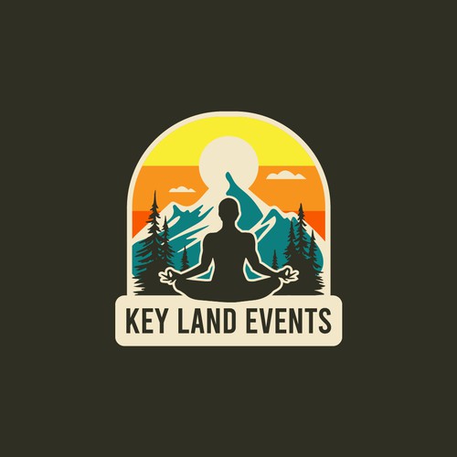 Logo for an events organiser Design by Melsa Marta