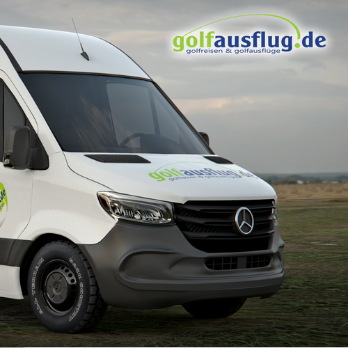 Mini Bus wraping for touristik Mercedes Sprinter Design by adelea