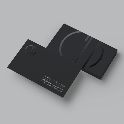 Design MINIMALIST - BLACK DESIGN por Hasanssin