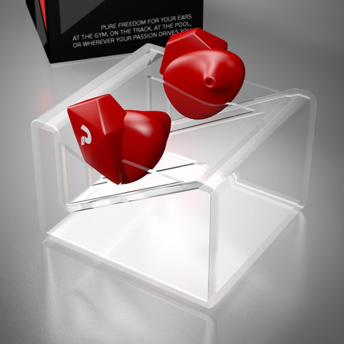 Phazon (wireless earbuds) needs an outstanding packaging Design by cabinet