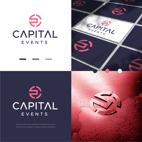 Necesito actualizar la imagen corporativa y logo de mi empresa de  azafatas/os y eventos |concursos de Logotipos | 99designs