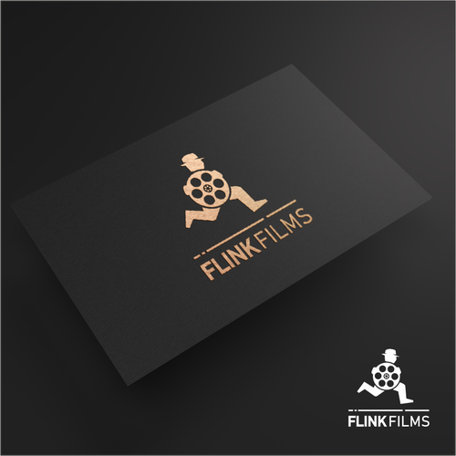 Logo Design for Flink Film Design by yellow.lemon