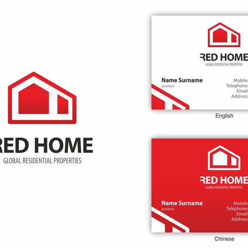 Diseño de logo for Red Home de dandor