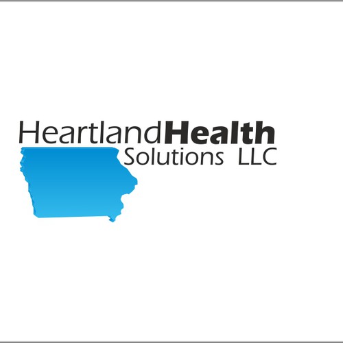 Heartland Health Solutions, LLC needs a new logo design for business