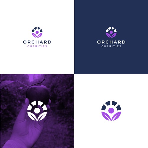 Local charity logo representing doing good Design by SIAWA