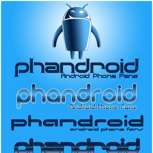 Phandroid needs a new logo Design by steve x nguyen