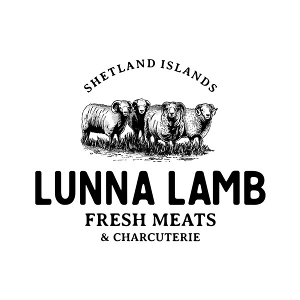 Design by drawdrainer titled "Vintage Hand-drawn logo design for Fresh Meat and Charcuterie Company"