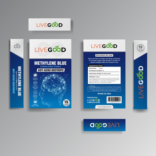 NEW - ***GUARANTEED PRIZE*** Packaging Design for Nutritional Supplement Design by M.Siddique