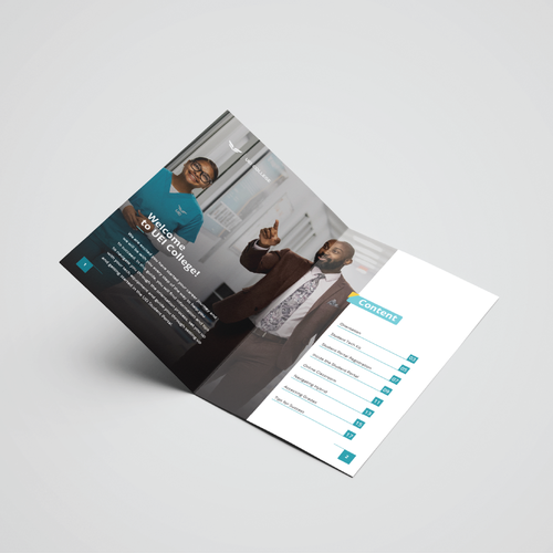 Student User Guide Booklet - Hybrid Learning for Career Training Design by Ahmad Jihan