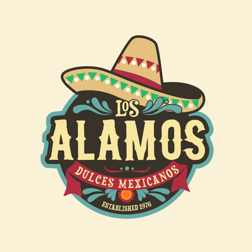 Logo for a mexican candy producer in the United States Design by Rodrigo Mendes