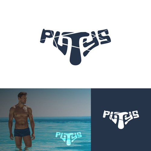 Designs Puerto Rican Men's Bikini Line Logo design contest