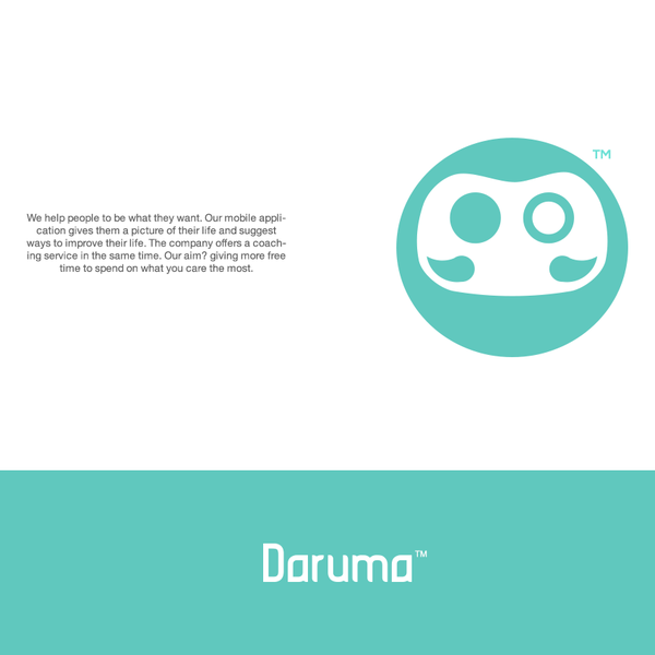 Design by komorebi titled "daruma"
