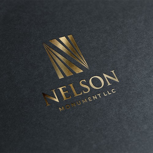 Design a professional logo for a monument company in South Dakota Design von Leona