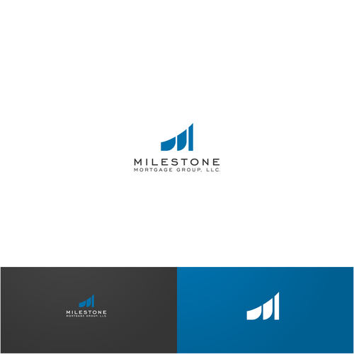 Milestone Mortgage Logo Design by sesaru sen