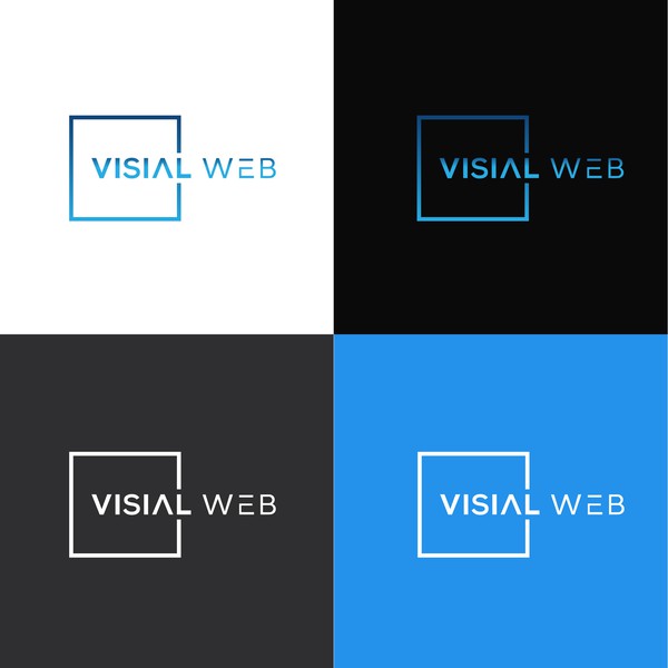 Design by Sarfraz Yusuf titled "VISIAL WEB"