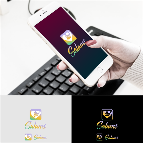 "Salams" Logo Design by Sri_widya_designs